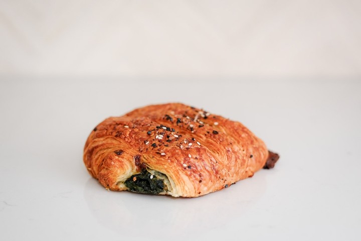Spinach and Cheese Croissant