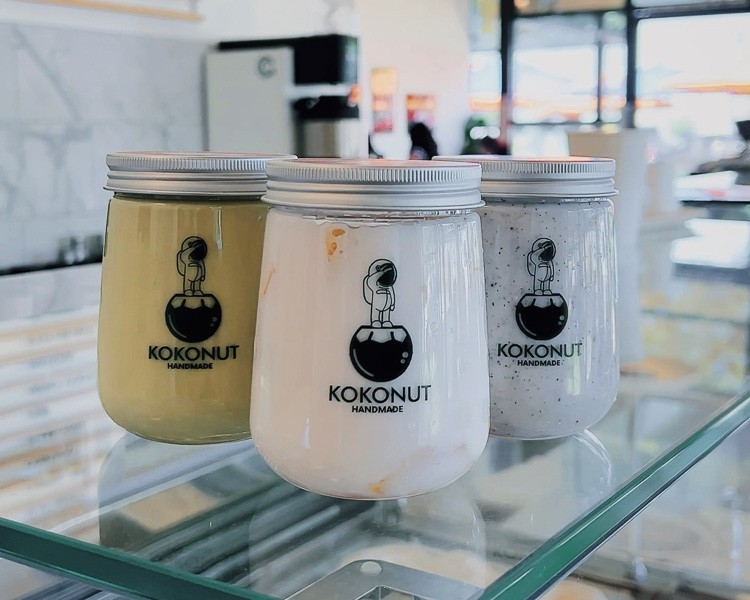 Kokonut Pudding