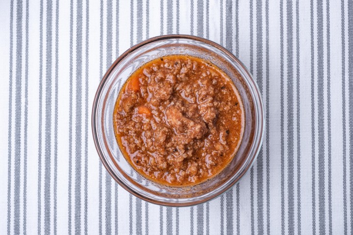 1.) Bolognese Sauce Only (12 oz)