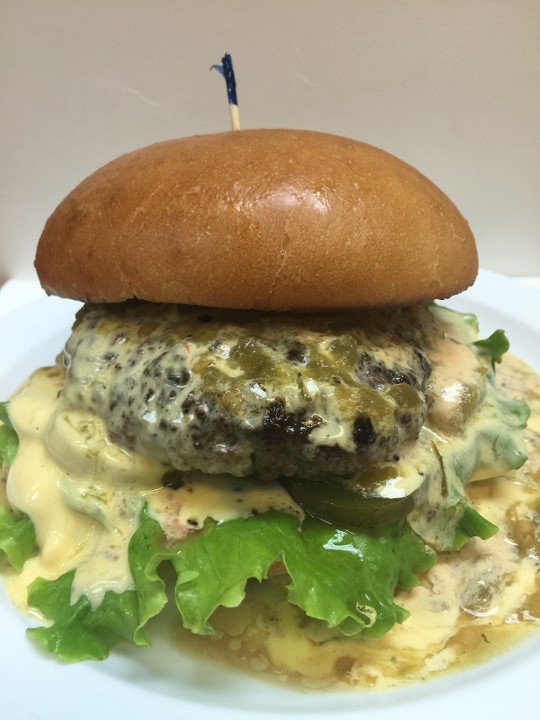 Queso Burger