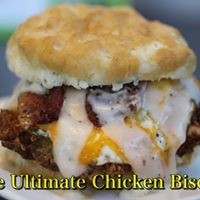 Ultimate Southern Chicken Biscuit