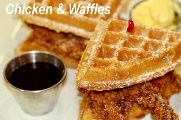 Chicken & Waffles