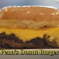 Peña’s Donut Burger