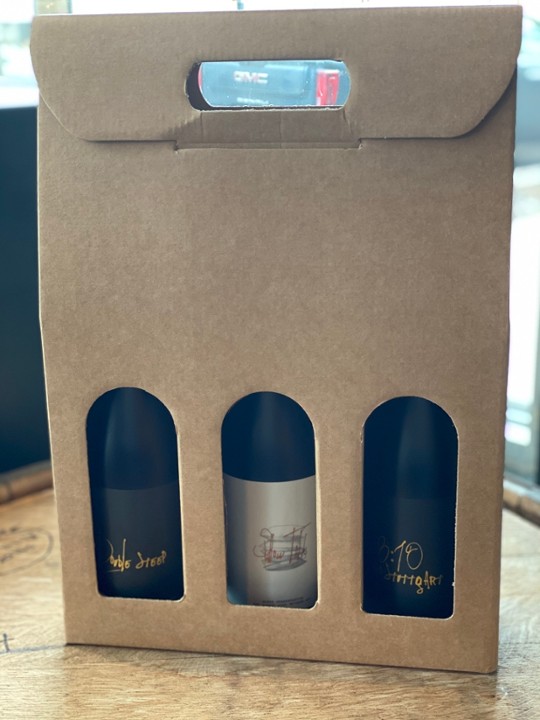 Barrel Aged Bottle Gift Pack