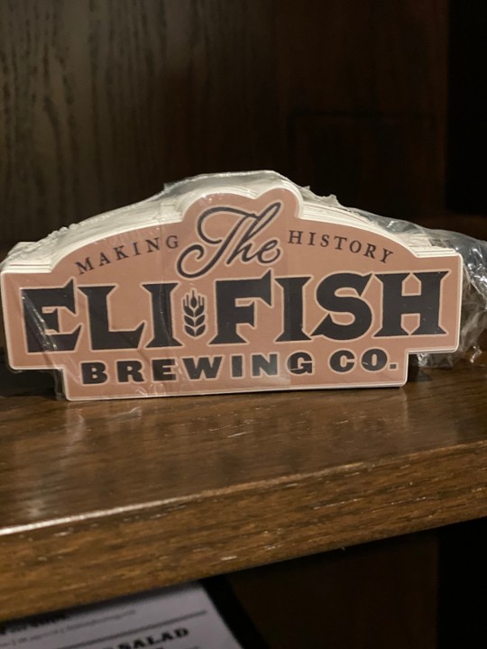 Eli Fish Sticker