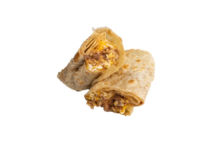 BEAN BREAKFAST BURRITO