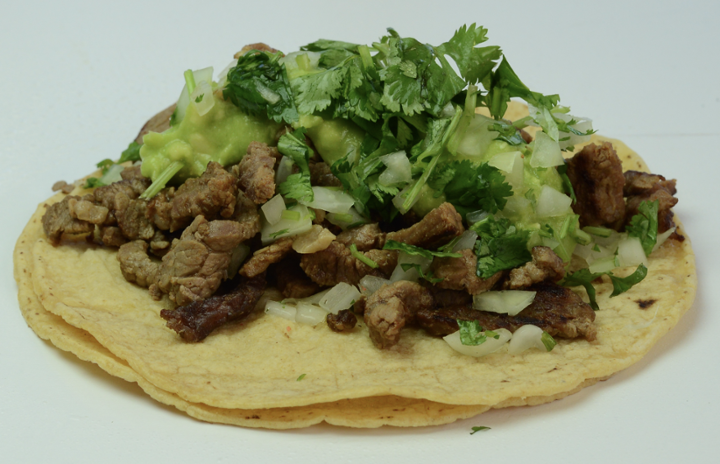 STREET CARNE ASADA TACO