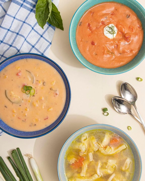 Broccoli & Cheddar Soup