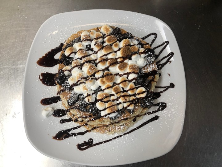 S'Moreo (3) Pancakes