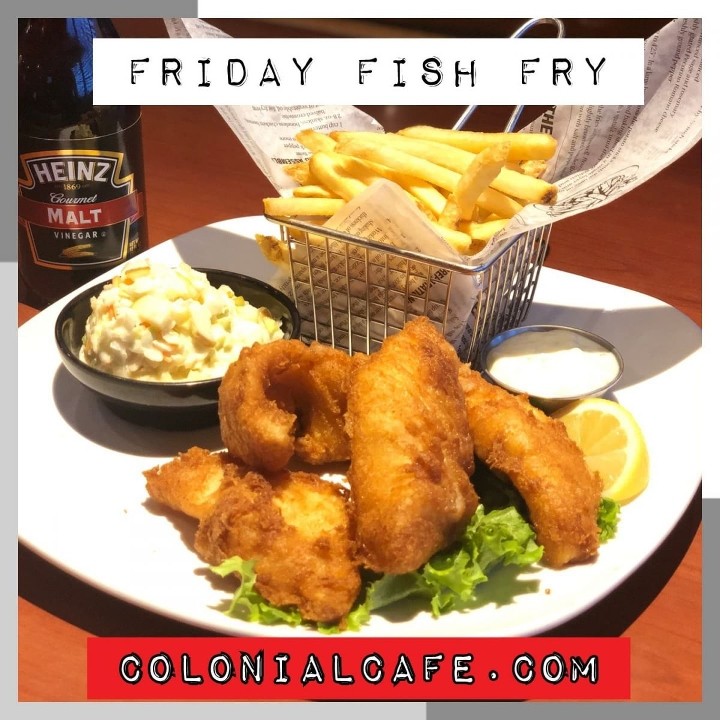Online Small Friday Fish (after 11am)