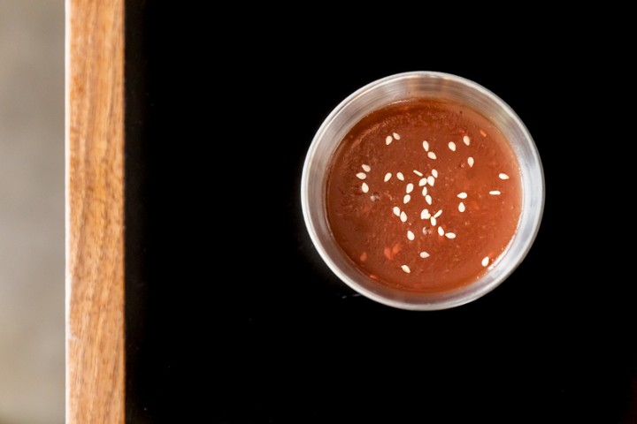 Side Khao Moo Dang sauce (4 oz.)