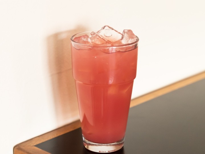 Lychee Hibiscus Juice