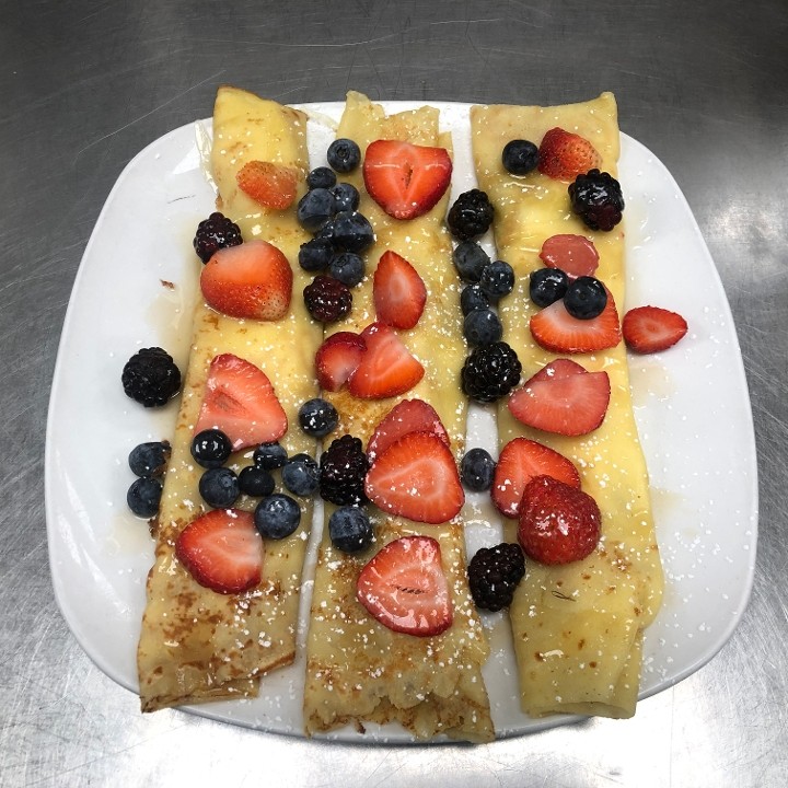 Crepes Lemon Berry