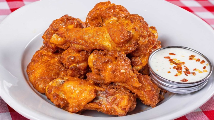 6 Buffalo Chicken Wings