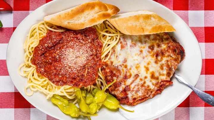 Chicken Parmesan Dinner