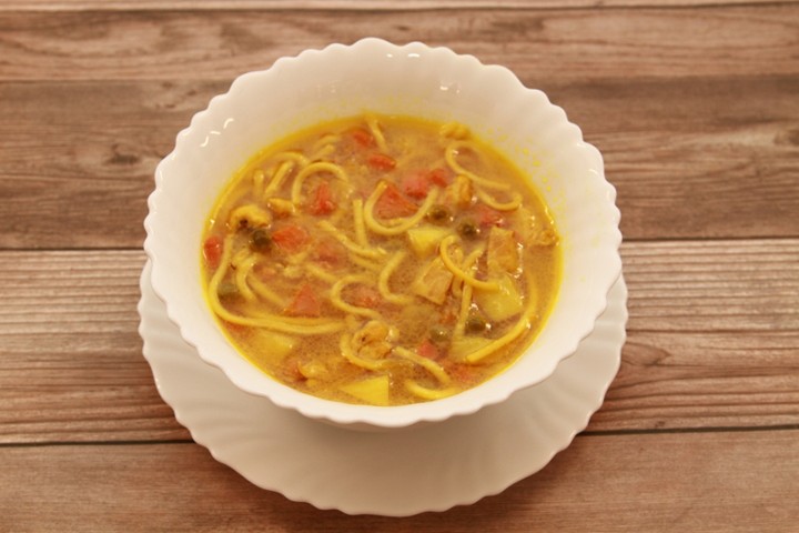 Soup Vermishel (Chicken Noodle Soup)