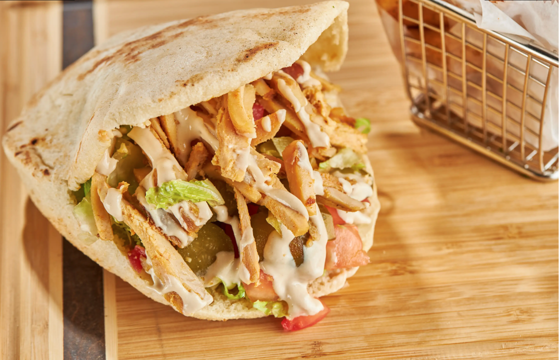 Chicken Shawarma Sandwich