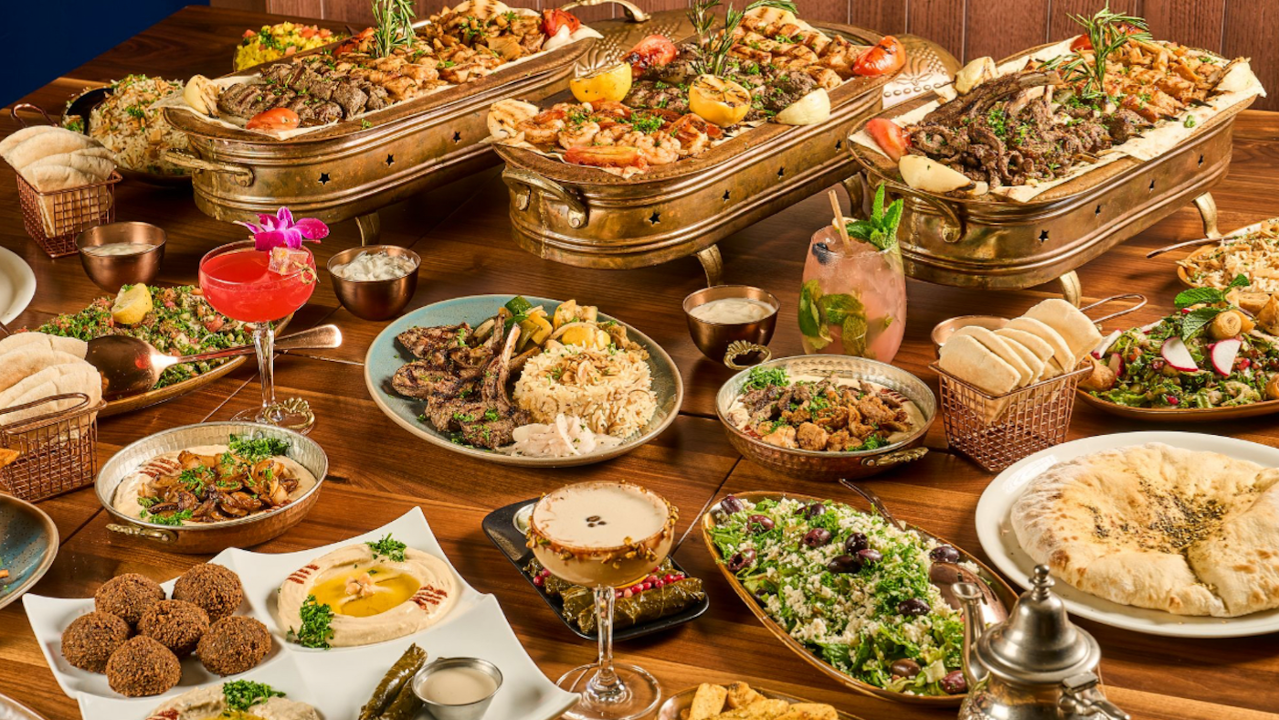 Sufrat Mediterranean Grill Miami Beach