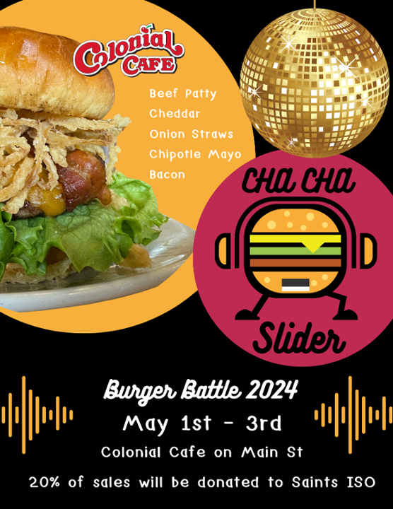 Cha Cha Sliders   (Burger Battle/STE 2nd hour)