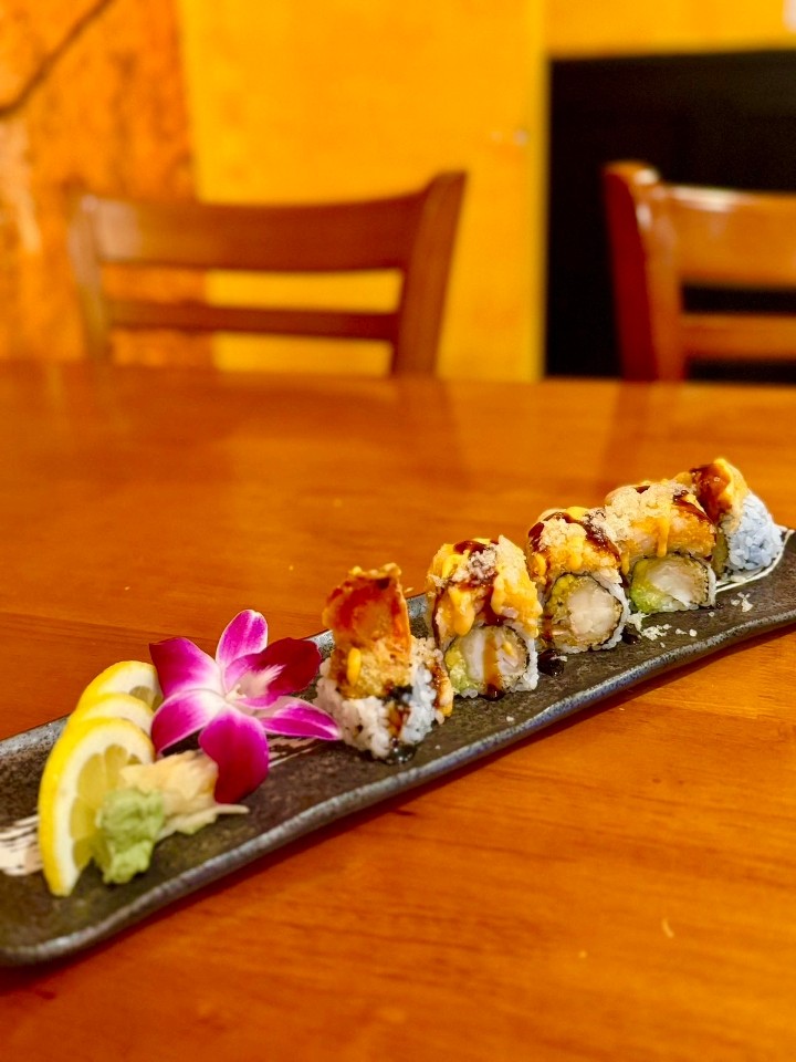 Lobster Tempura Roll