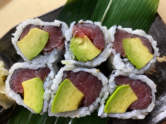 Tuna Avocado roll