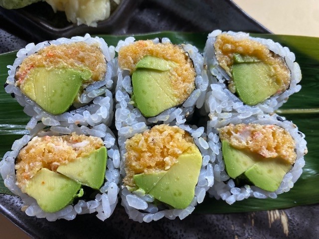 Spicy Snow Crab Avocado Roll