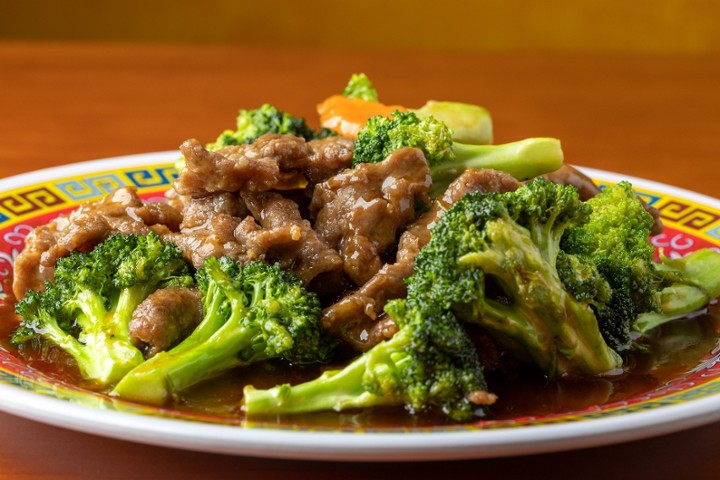 40. Beef with Broccoli