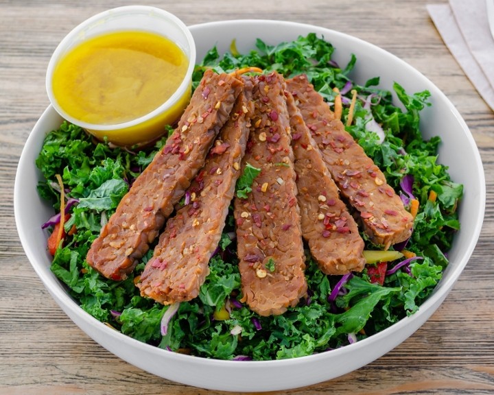 Sweet and Spicy Tempeh
