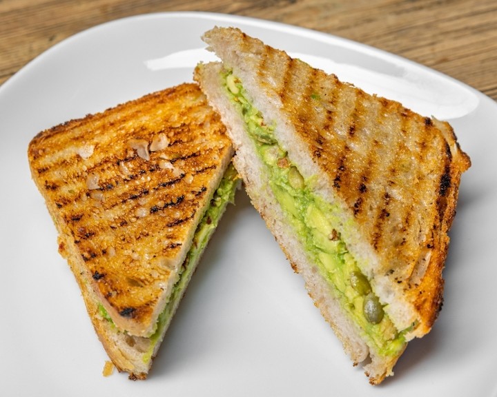 Spicy Avocado Panini