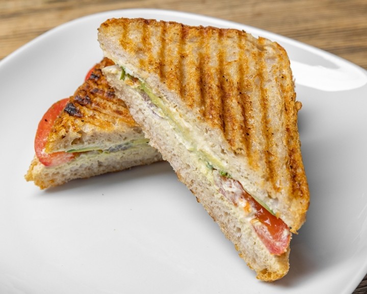 Cashew Cheese Panini