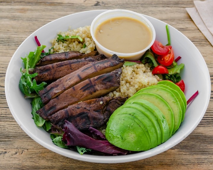 Warm Portabello mushroom Salad