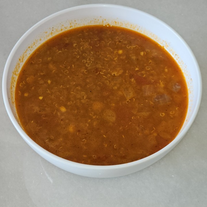 Spicy Vegetarian Chili Soup