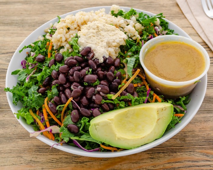 Protein Kale Salad Bowl