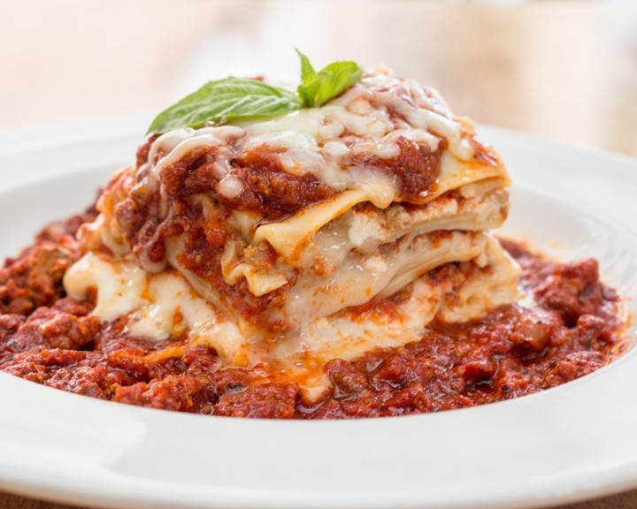 meat lasagna