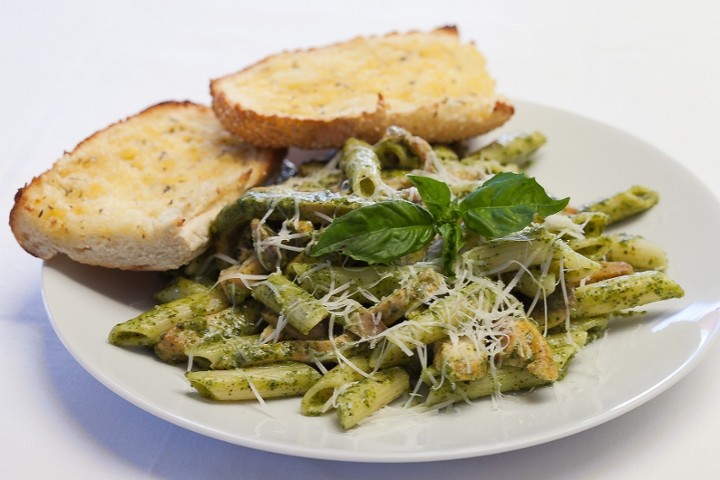 chicken pesto pasta