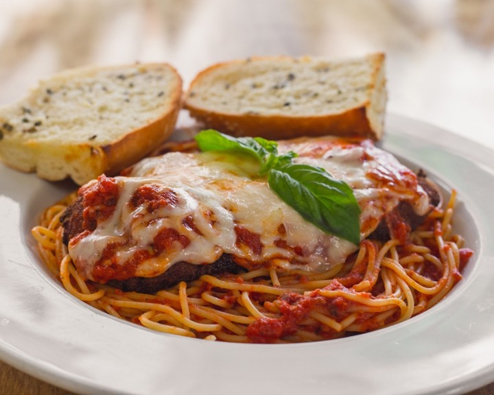 chicken parmigiana pasta