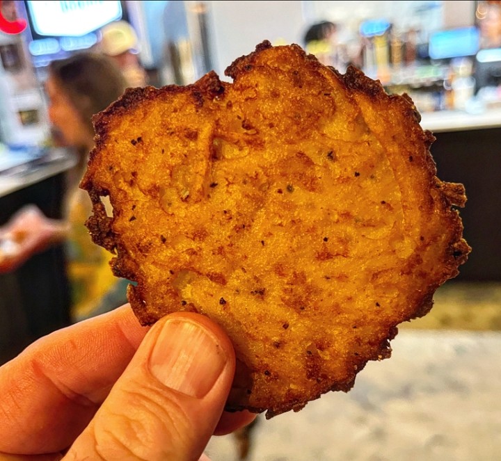 Basket of Mini Latkes