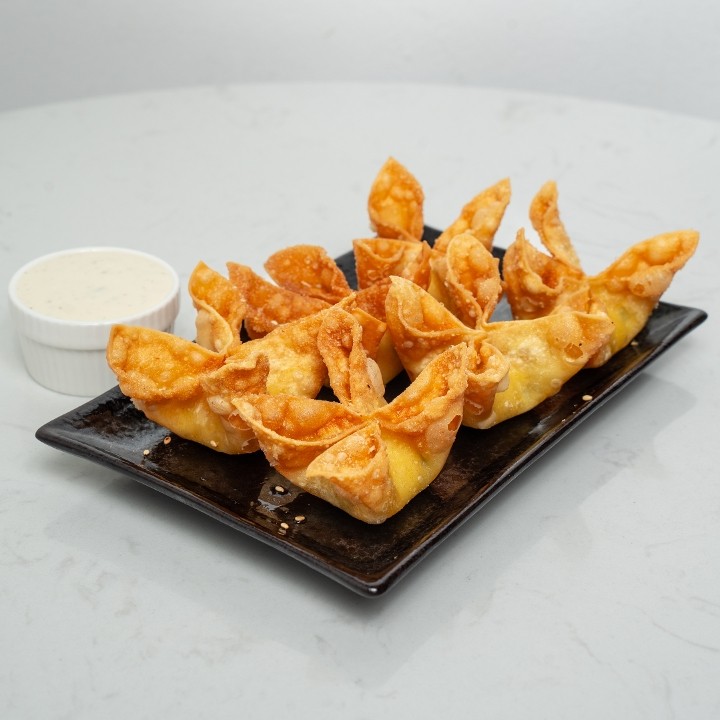 CREAM CHEESE RANGOON (6PC)