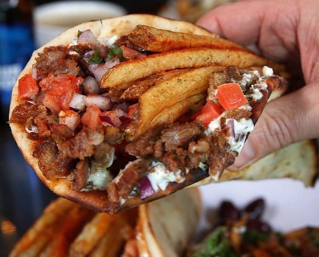 Chicken & Pork Gyro