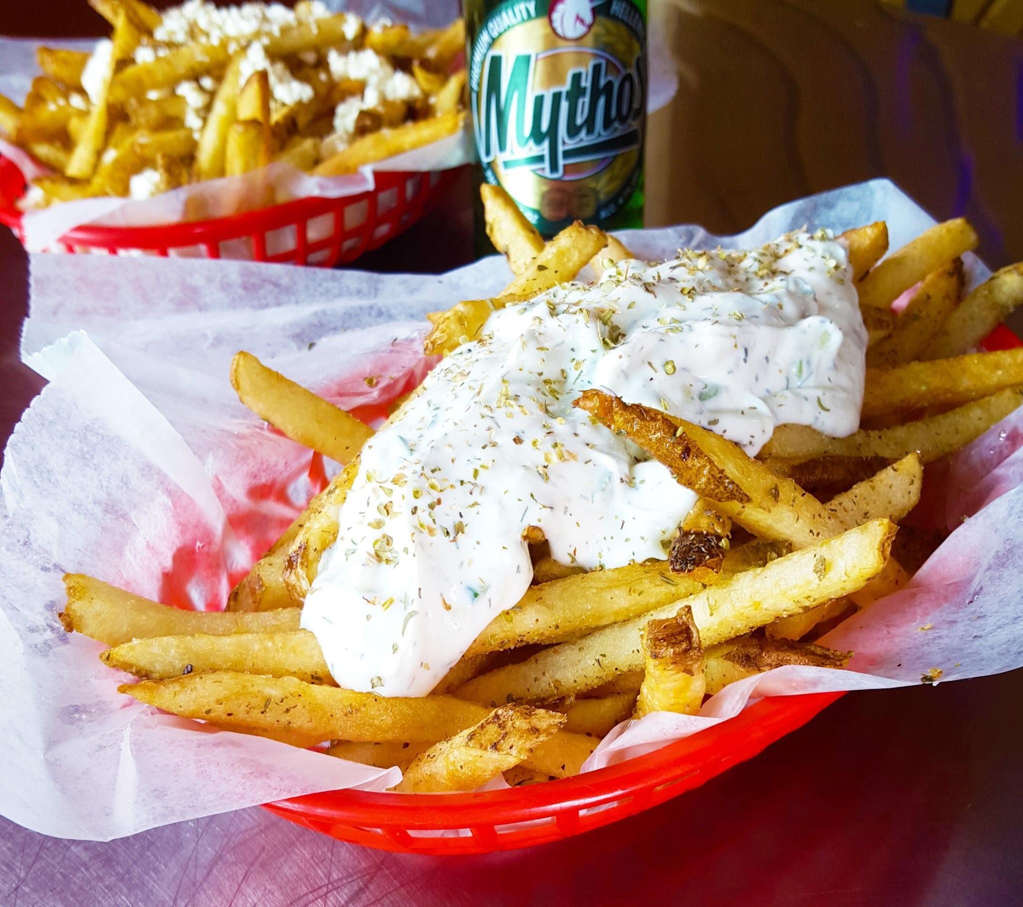 Tzatziki Fries