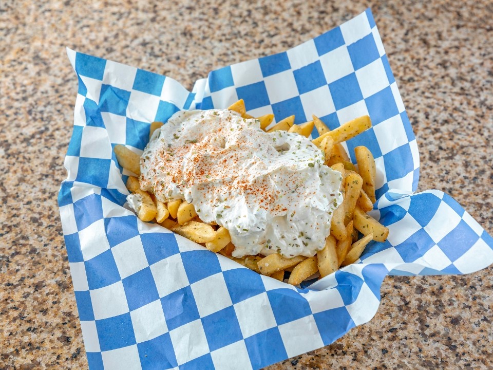 Feta Fries