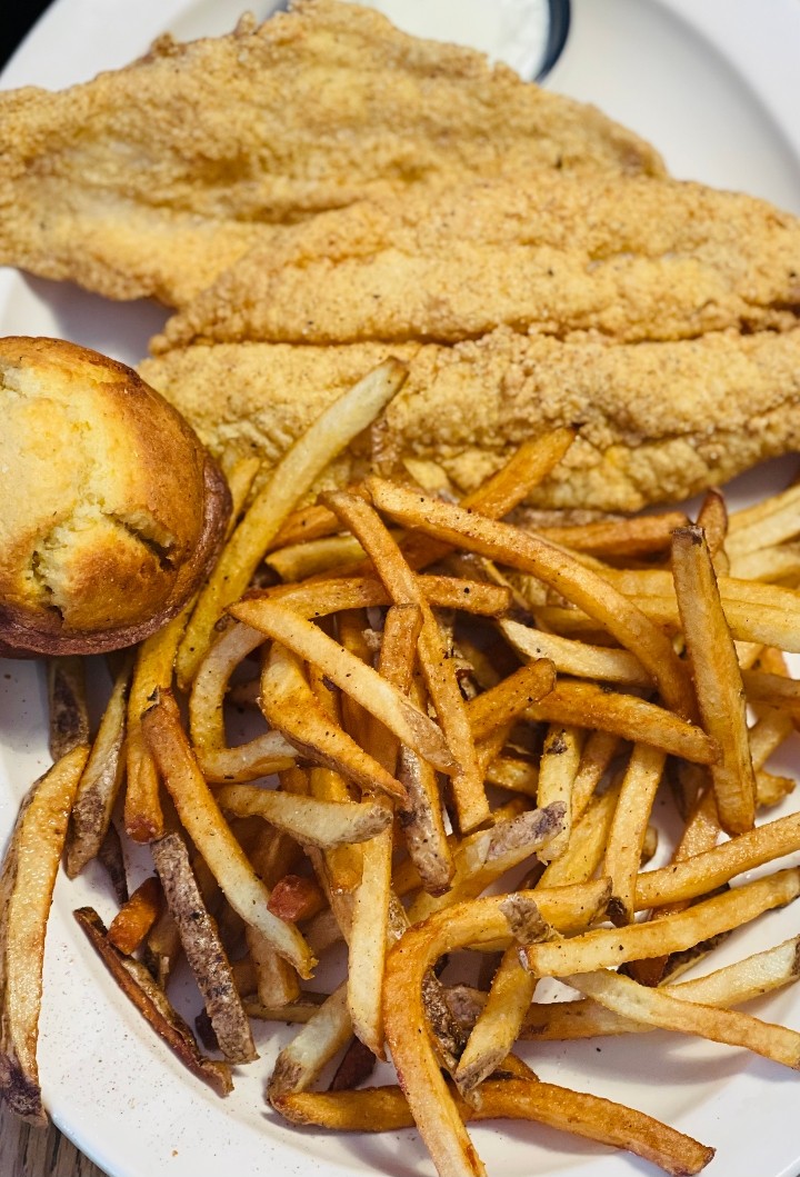 Friday Special - 2 Piece Fish and Fries