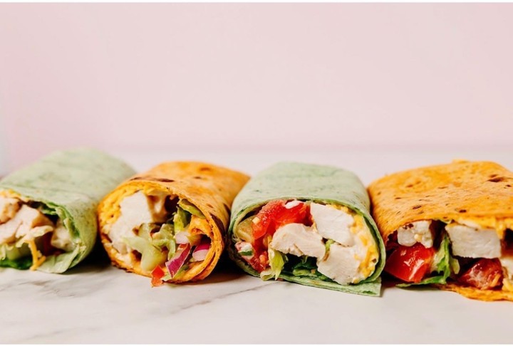 Grilled Chicken Wrap