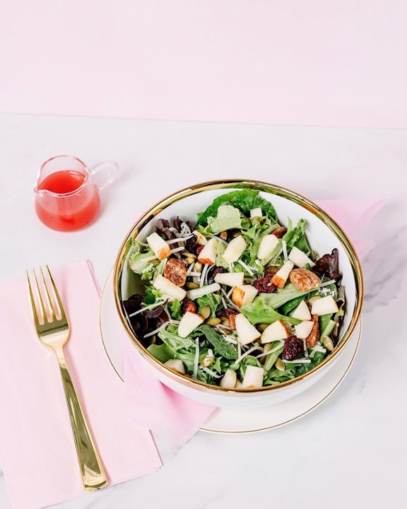 Cranberry-Apple Pecan Salad