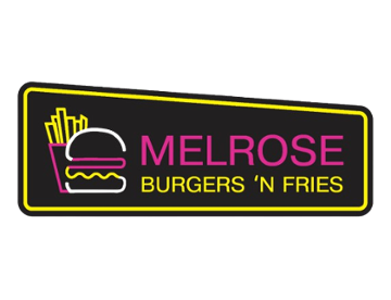 (Encino) Melrose Burgers 'N Fries Glatt Kosher Grill Encino location
