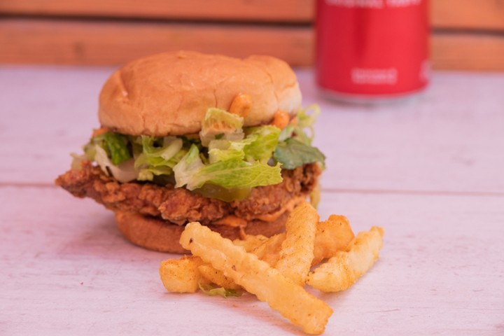 Spicy Chicken Sandwich