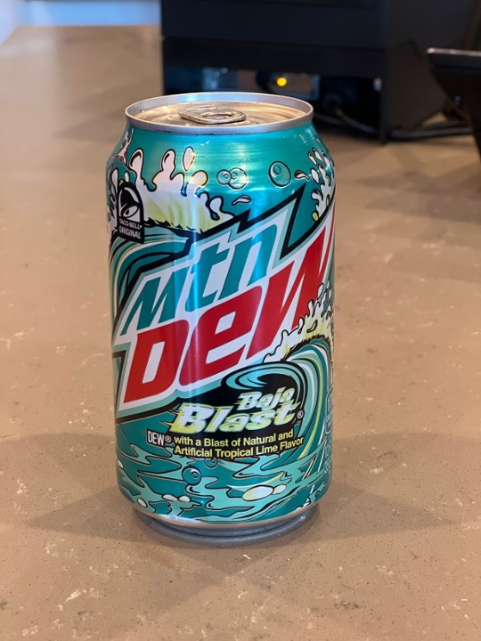 Mountain Dew Baja Blast