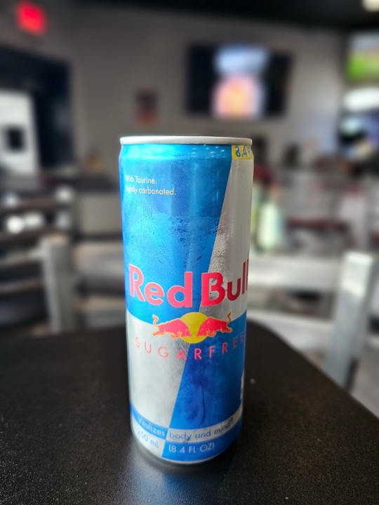 8.4oz Sugar Free RedBull