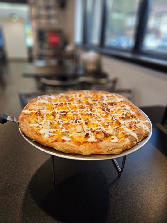 Chicken Bacon Ranch Pizza