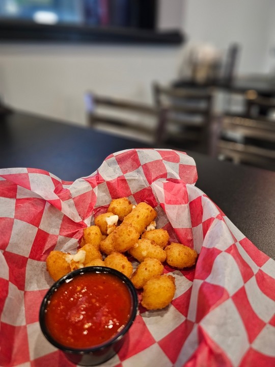 Fried Cheese Curds